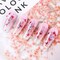12 Colors Butterfly Glitter Nail Sequins Holographic 3D Nail Art Flakes